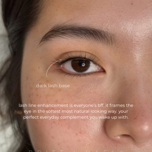 Lash Line Enhancement at DAELA by Britt