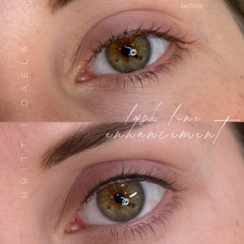 Lash Line Enhancement at DAELA by Britt