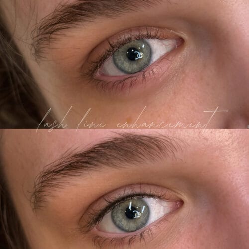 Lash Line Enhancement at DAELA by Britt