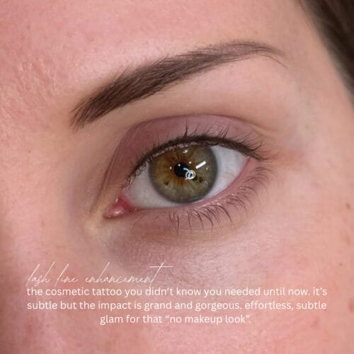 Lash Line Enhancement at DAELA by Britt