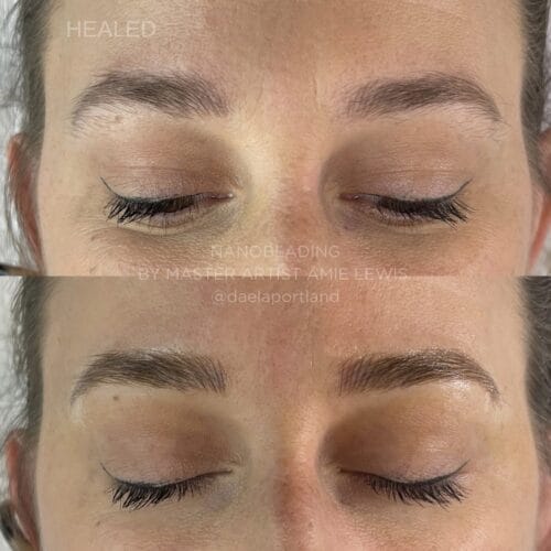 Nanoblading Portland Oregon DAELA by Amie