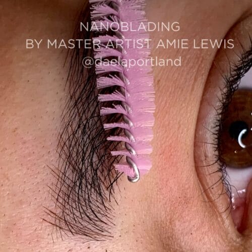 Nanoblading Portland Oregon DAELA by Amie