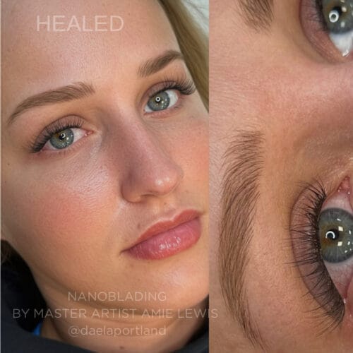 Nanoblading Portland Oregon DAELA by Amie