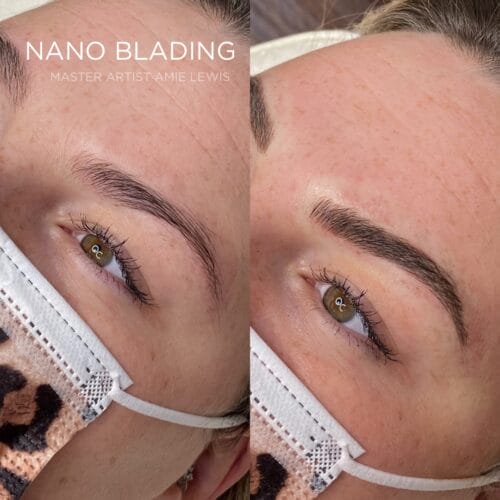 Nanoblading Portland Oregon DAELA by Amie