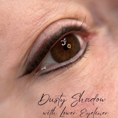lower eyeliner at DAELA