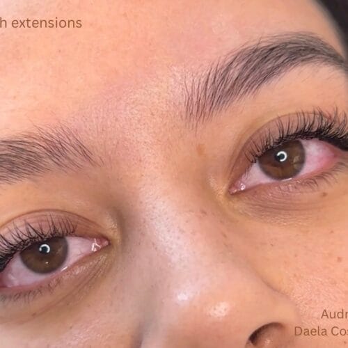 Lash Extensions at DAELA Portland by Audra