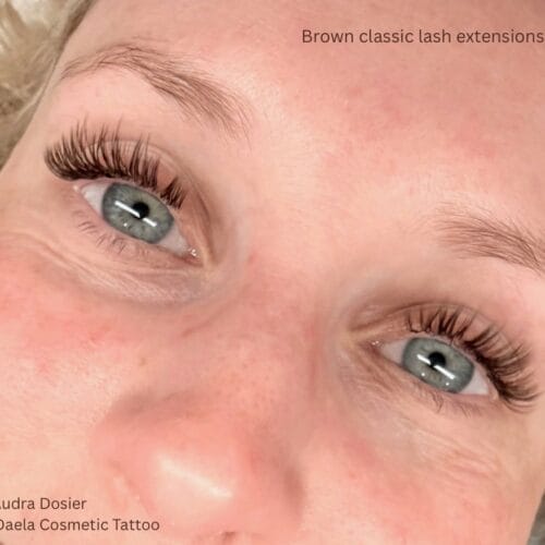 Lash Extensions at DAELA Portland by Audra