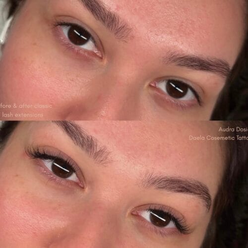 Lash Extensions at DAELA Portland by Audra