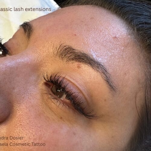 Lash Extensions at DAELA Portland by Audra