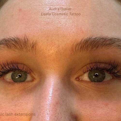 Lash Extensions at DAELA Portland by Audra