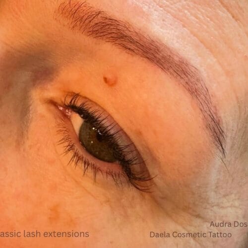 Lash Extensions at DAELA Portland by Audra