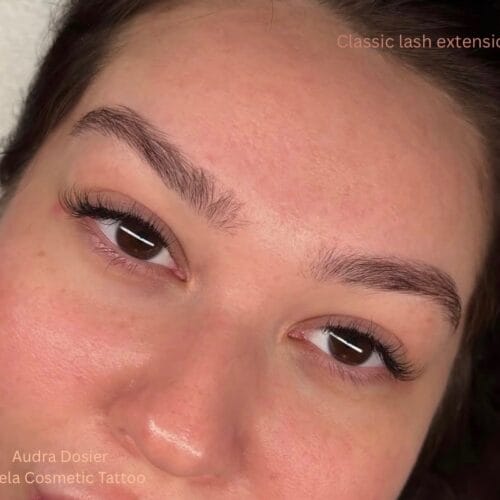 Lash Extensions at DAELA Portland by Audra