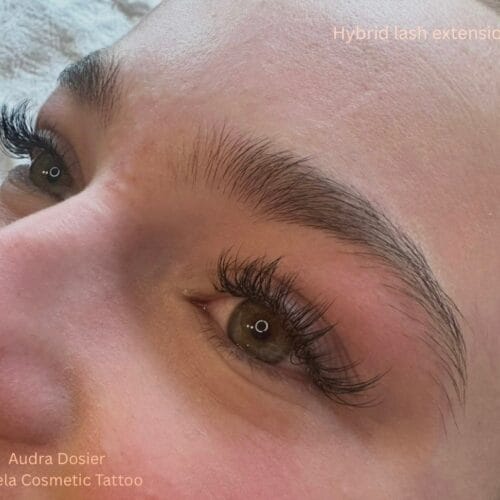 Lash Extensions at DAELA Portland by Audra