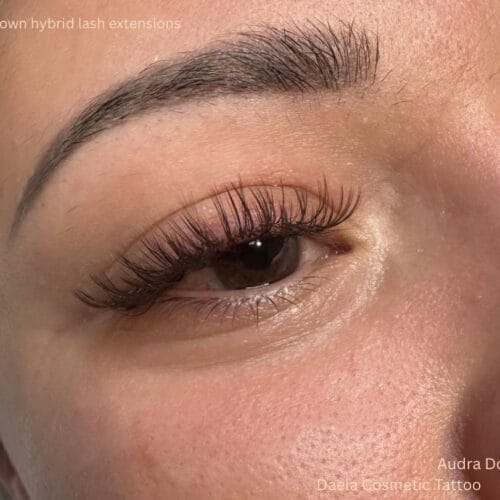 Lash Extensions at DAELA Portland by Audra