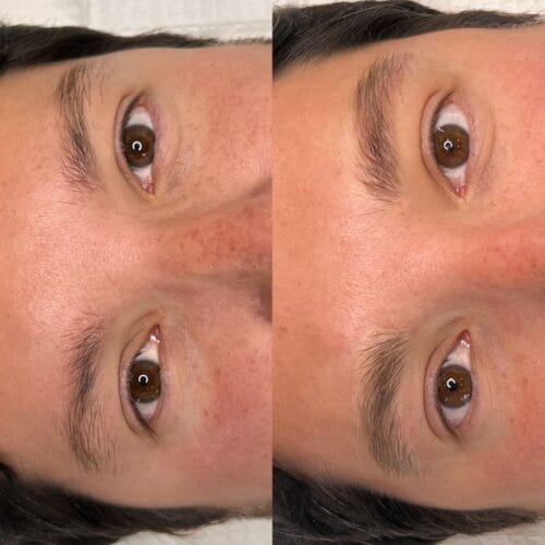 Mens PMU Brows at DAELA Portland