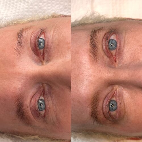 Mens PMU Brows at DAELA Portland