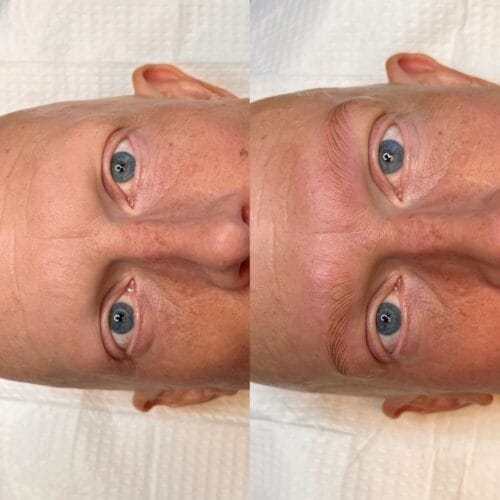 Mens PMU Brows at DAELA Portland