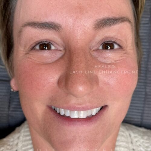 Lash Line Tattoo at DAELA by Britt