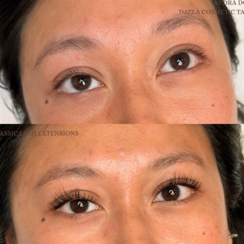 Lash Extensions DAELA Portland by Audra
