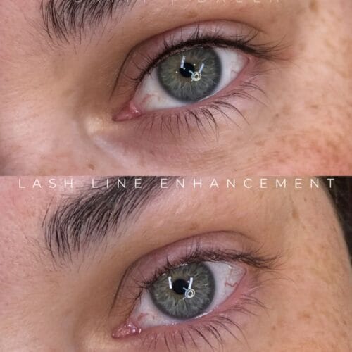 Lash Line Tattoo at DAELA by Britt