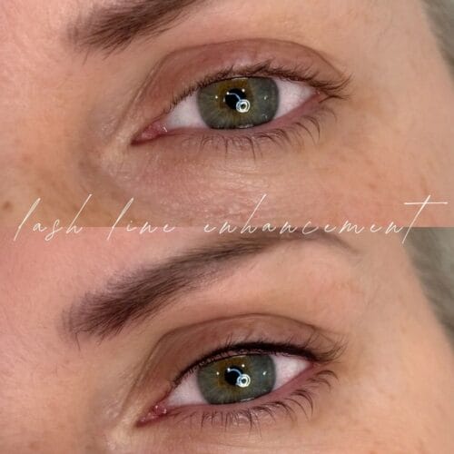 Lash Line Tattoo at DAELA by Britt