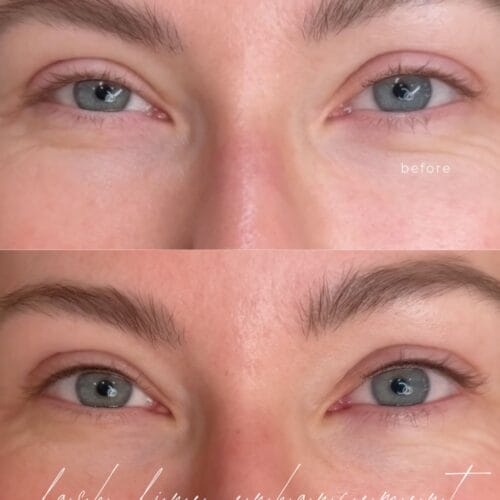 Lash Line Tattoo at DAELA by Britt