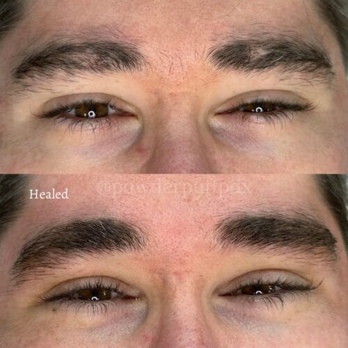 Men's Brows at DAELA Portland