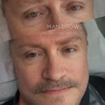 Men's brows at DAELA Portland