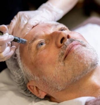 Microneedling for men at DAELA portland
