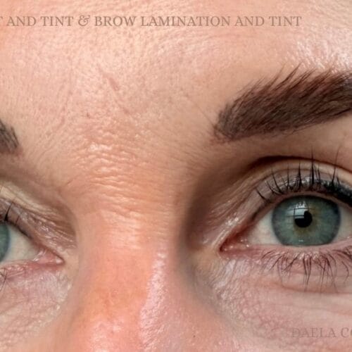 brow lamination daela portland