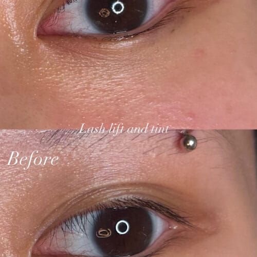 lash lift daela portland