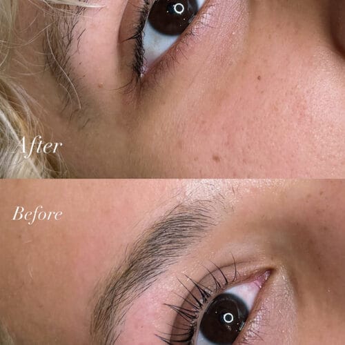 lash lift daela portland