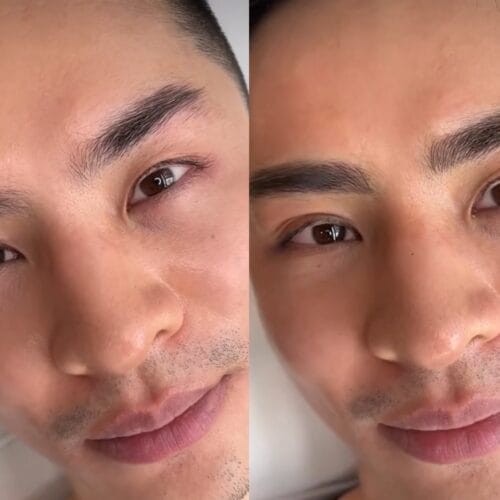 Men's Brows at DAELA Portland