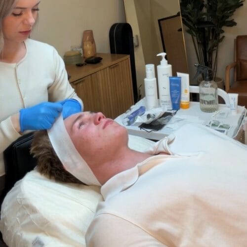 Men's Services at DAELA Cosmetic tattoo
