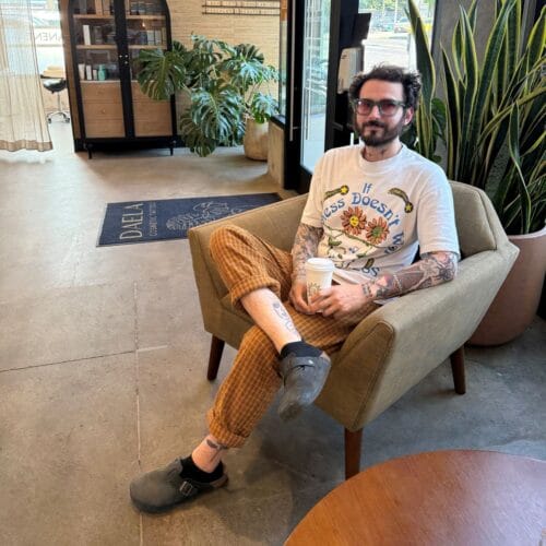 mens services at daela portland