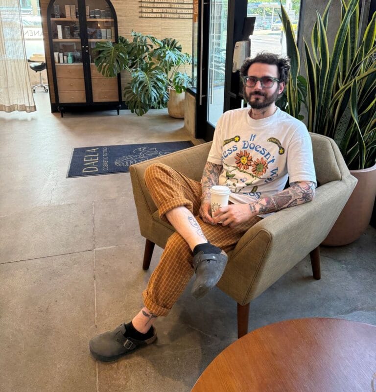mens services at daela portland