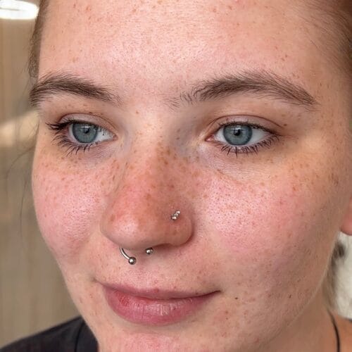 Freckles DAELA Cosmetic Tattoo Scottsdale- Chloe