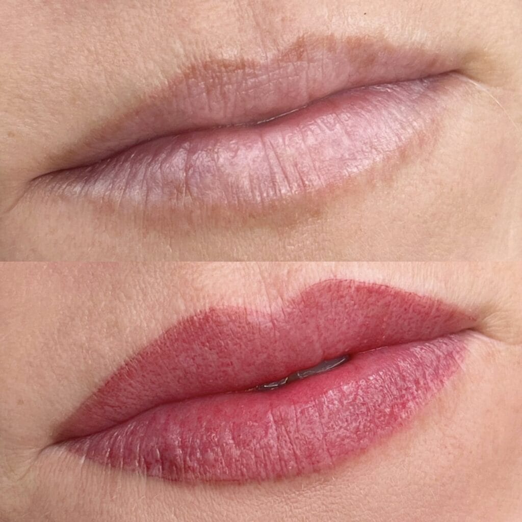 Lip Blush Tattoo Scottsdale AZ Daela Cosmetic Tattoo