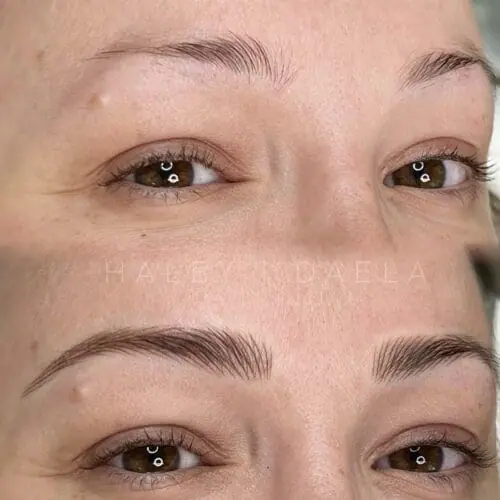 Machine Hairstrokes in Scottsdale at DAELA by Haley