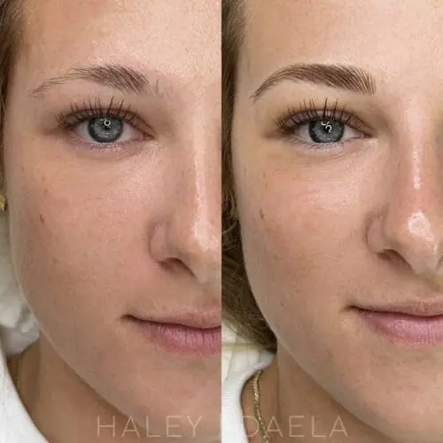 Machine Hairstrokes in Scottsdale at DAELA by Haley