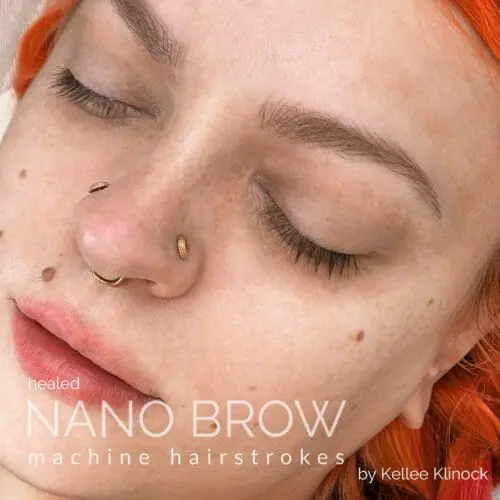 Machine Nano Brows in Scottsdale DAELA Cosmetic Tattoo by Kellee