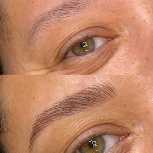Machine Nano Brows in Scottsdale at DAELA by Haley