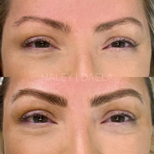 Machine Nano Brows in Scottsdale at DAELA by Haley