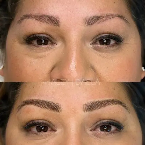 Machine Nano Brows in Scottsdale at DAELA by Haley