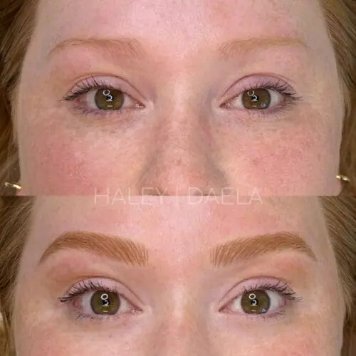 Machine Nano Brows in Scottsdale at DAELA by Haley