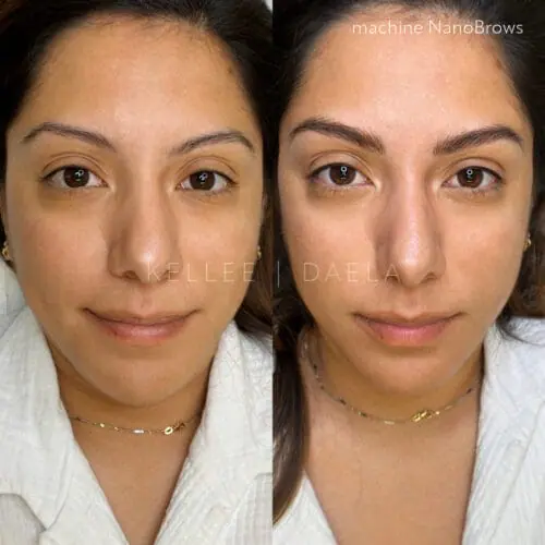 Machine Nano Brows in Scottsdale by Kellee at DAELA