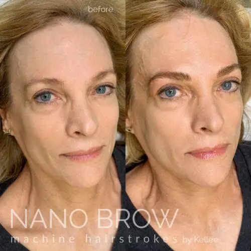 Machine Nano Brows in Scottsdale DAELA Cosmetic Tattoo by Kellee