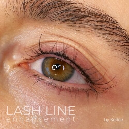 lash line enhancement eyeliner tattoo by Kellee at DAELA Scottsdale