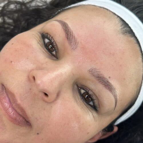 Ombre Powder Brows in Scottsdale by Chloe at DAELA Cosmetic Tattoo