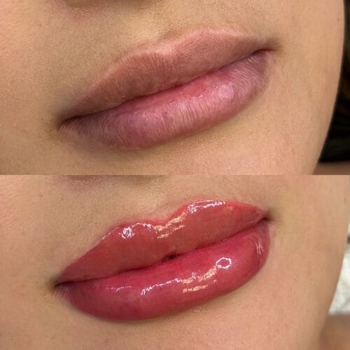 Lip Blush Tattoo DAELA Scottsdale- Katy
